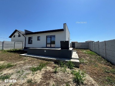 Casă individuala PARTER - 3 camere Berceni Ilfov - teren 375 mp