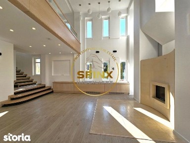 Baneasa Residential Park, 5 bedroom villa for rent, parking, yard