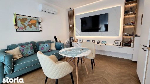 Apartament nou de vanzare, 2 camere si gradina, mobilat, Ciarda Rosie