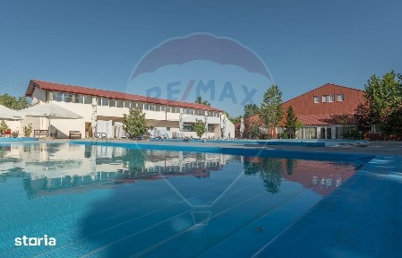 Hotel de vanzare la cateva minute de Podul Mogosoaia -Cu 40 de camere