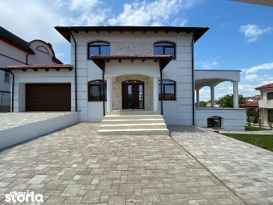 Casă deosebită, finisată, construcție nouă, stil mediteranean