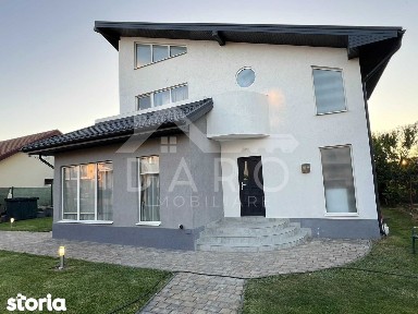 Inchiriez casa noua 7 Noiembrie / Nordului (panouri solare si AC)