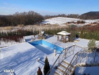 Conac exclusivist in Faget, 1.000 mp utili, teren 2.000 mp si piscina