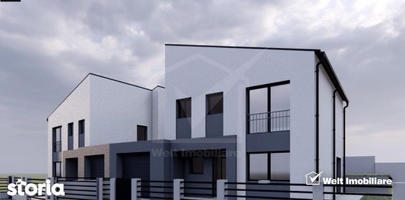 Casa individuala, 110 MP utili, 400 MP teren, Dezmir