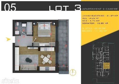 Apartament 2 camere Pallady 0 comision metrou N Teclu