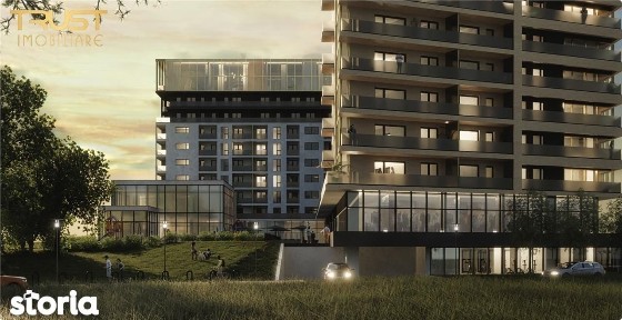 Spatiu comercial l 220 MP l Semifinisat l Str. Soporului