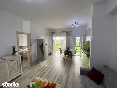 Apartament 2 camere de inchiriat 44 mpu parcare balcon zona Magnolia