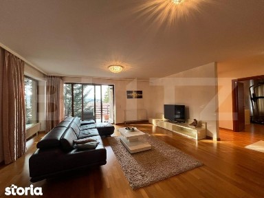 Apartament exclusivist 5 camere, 160 mp, terasa 20 mp, 2 parcari garaj
