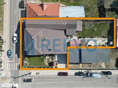 Clădire și teren pentru investiție, central Roman