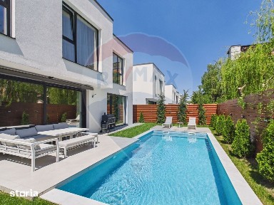 Vila eleganta cu piscina si terasa generoasa - zona Erou Iancu Nicolae