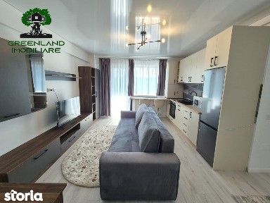 Apartament modern cu 2 camere, mobilat, BLOC NOU, Visani