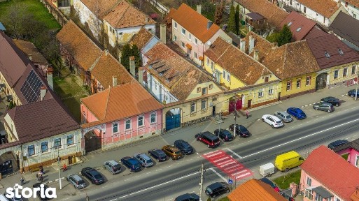Apartament 7 camere ULTRACENTRAL in casa- Codlea!