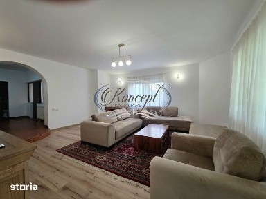 Apartament in vila cu parcare si garaj