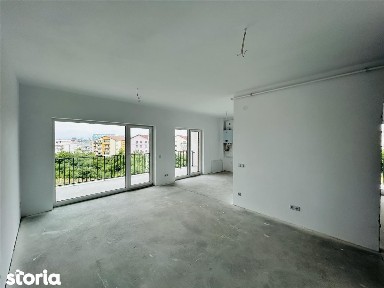 Apartament nou, 74 mp utili, 3 camere, balcon si terasa, parcare
