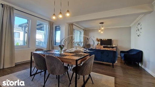 Duplex elegant cu 3 dormitoare si curte generoasa in Voronet