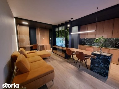 Apartament cu 2 camere, Premium, 57 mp, Silk District
