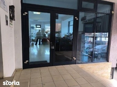 CENTRU ATELIERELOR -Spatiu comercial cu suprafata vitrata mare