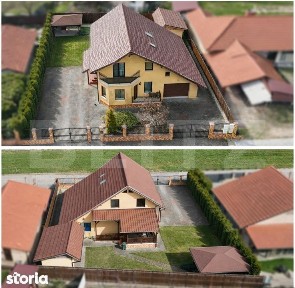 Casa de vanzare Argesului, Reghin, teren 700 mp