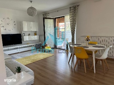 Parte de duplex complet mobilat si utilat modern in zona Terra