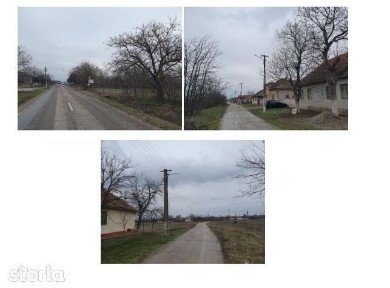 Cota 1/2 din Casa si teren com. Secusigiu, jud. Arad