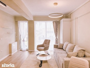 Apartament nou, mobilat si utilat complet | 46 mp | Tonuri calde, gata