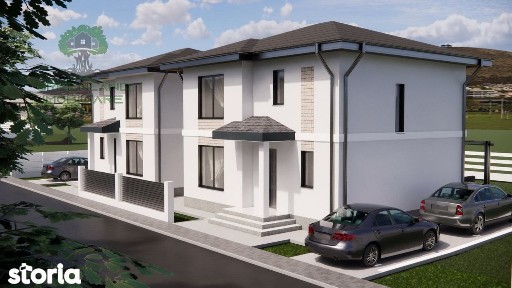 Casa P+E 4 camere, 2 bai, 138mp, teren 250mp, HORPAZ