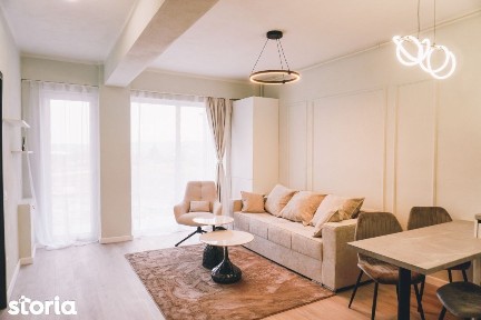 Apartament nou, finisat in tonuri reci si elegante | 46 mp | Mobilat c