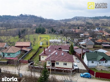 Casa, anexe, 3762 mp teren, 25000 mp padure, Comanesti, jud. Bacau