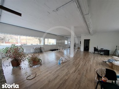 Spatiu comercial, D+P, 420 mp utili, sens Cluj-Turda!