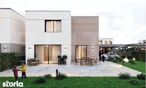 Casa de vanzare, 122 mp, teren 400 mp, zona Ștrandului