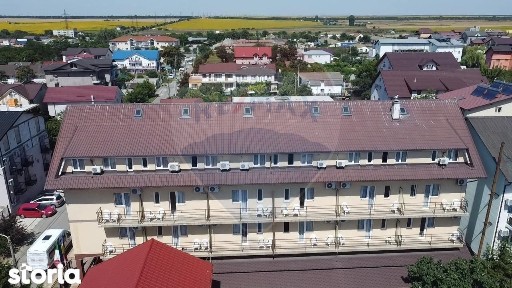Hotel / Pensiune cu 43 camere de vânzare în Costinesti