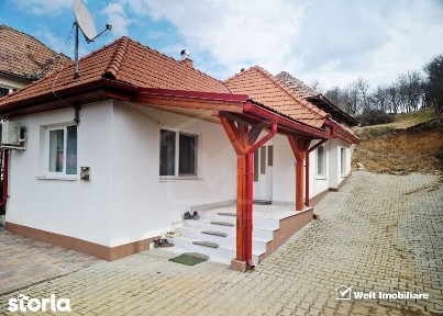 Casa la tara, la 30 min de Cluj - renovata, livada pe rod si teren 1