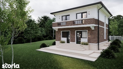 Casa Tomesti Iasi 5 camere + 700 mp, FINALIZATA!