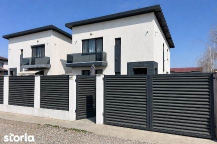 Vila Individuala, confortabila si eleganta, 140 mp, 250 mp teren, Pant