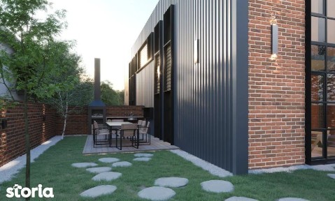 Locuință tip duplex cu design modern și curte proprie | 800m Colosseum