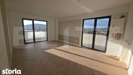 Apartament 2 camere, finisat lux, bloc nou, zona strada Libertatii
