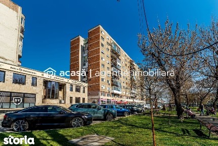 Apartament cu 3 camere în Podgoria Arad, vedere frumoasă, 2 balcoane