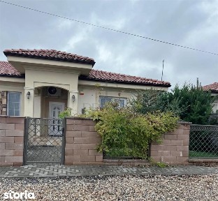 Duplex mobilat - curte amenajata - toate utilitatile