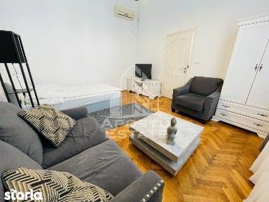 Garsonieră Premium / 1 Cameră - Ultra-Central (Vizavi de Primărie)