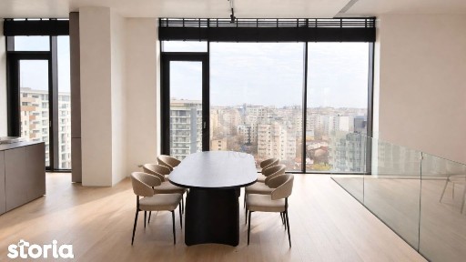 Penthouse 5 camere One Timpuri Noi