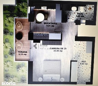 Apartament nou ultracentral 49 mp | Cladire nZeb