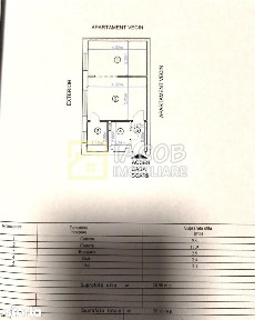 Apartament cu doua camere strada Castanilor, Bacau