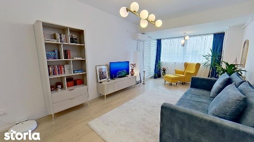 Ap 2 cam Șos Chitila, Atria, Bucureștii Noi, parcare/centrală/piscină