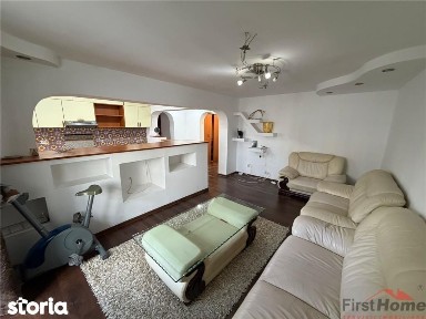 Apartament 3 camere, etaj 2, 75mp, zona Centrala, mobilat si utilat