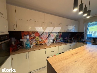 Casa 4 camere, 2 bai, mobilata de vanzare in Cristian Sibiu