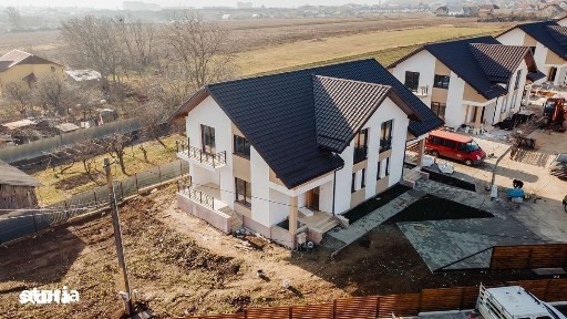Apartamente duplex in case noi, cartier Rezidential NOU Erou Corfu