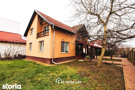 Casa individuala P+M cu teren 534 mp si garaj - Aproape de oras