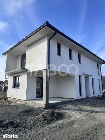 Casa individuala de vanzare 4 camere 300 mp teren Exterior Sibiu