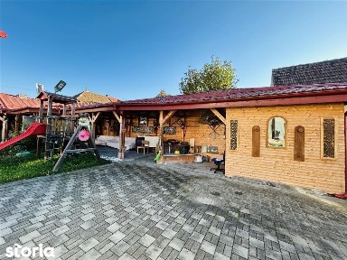Casa individuala | 120 mp utili | Teren 400 mp | Design rustic