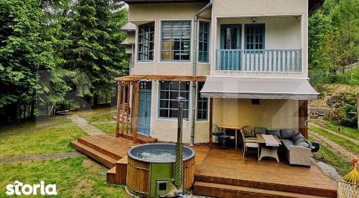 Investitie rara la Colibita - 3 cabane aproape de lac, ideale pentru
